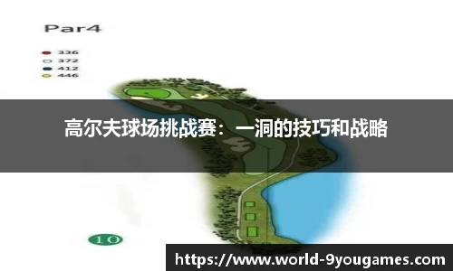 高尔夫球场挑战赛：一洞的技巧和战略