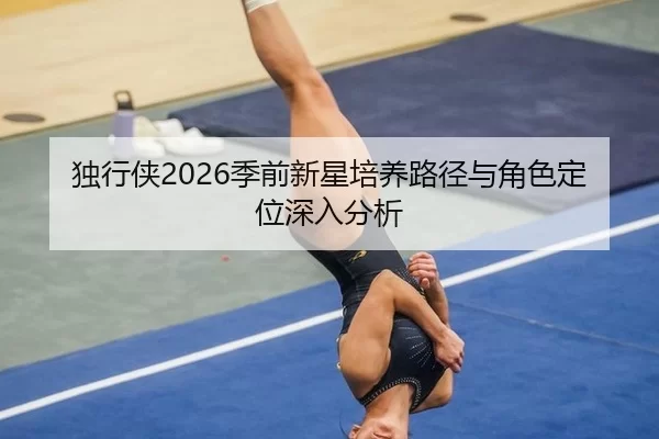 独行侠2026季前新星培养路径与角色定位深入分析