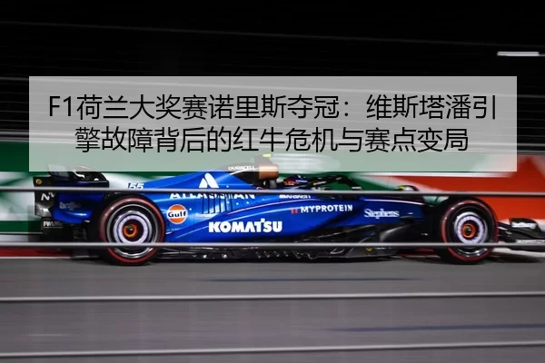 F1荷兰大奖赛诺里斯夺冠：维斯塔潘引擎故障背后的红牛危机与赛点变局